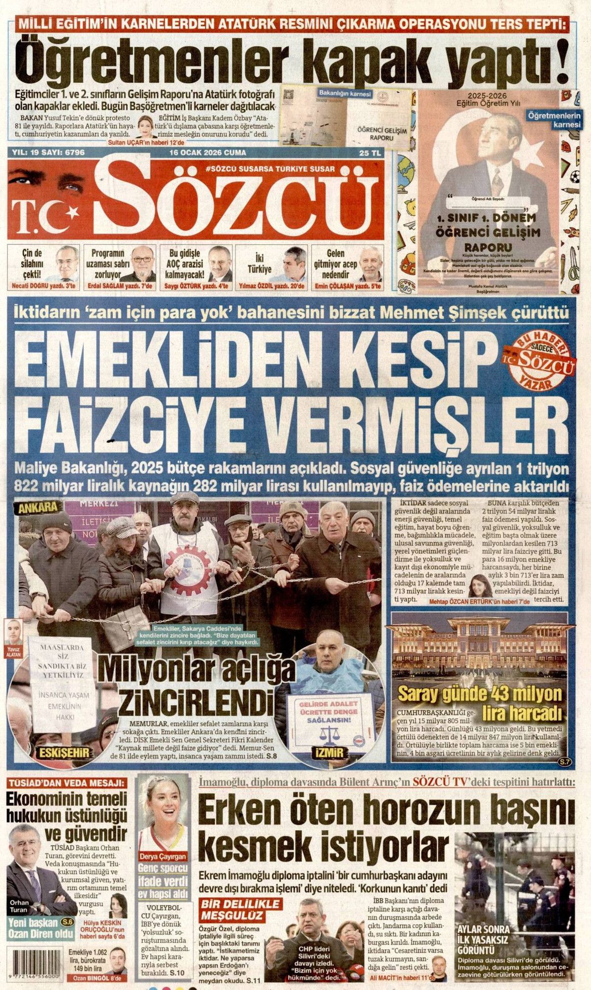 Terörsüz Türkiye'de kırmızı çizgi çekildi! SDG bitmeden adım yok... 7