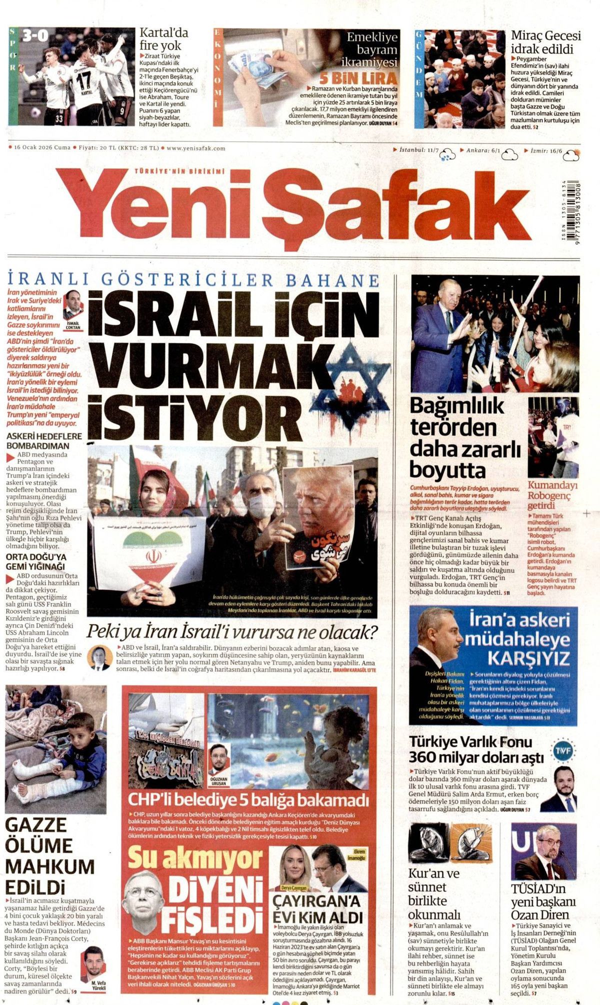 Terörsüz Türkiye'de kırmızı çizgi çekildi! SDG bitmeden adım yok... 5
