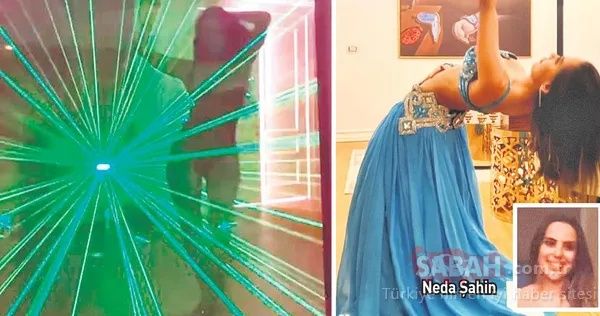 Jet bitti şimdi de villa skandalı patlak verdi! Oryantal Neda Şahin'in ifadesi ortalığı salladı: Buraya gelen en temiz kız sensin! 4