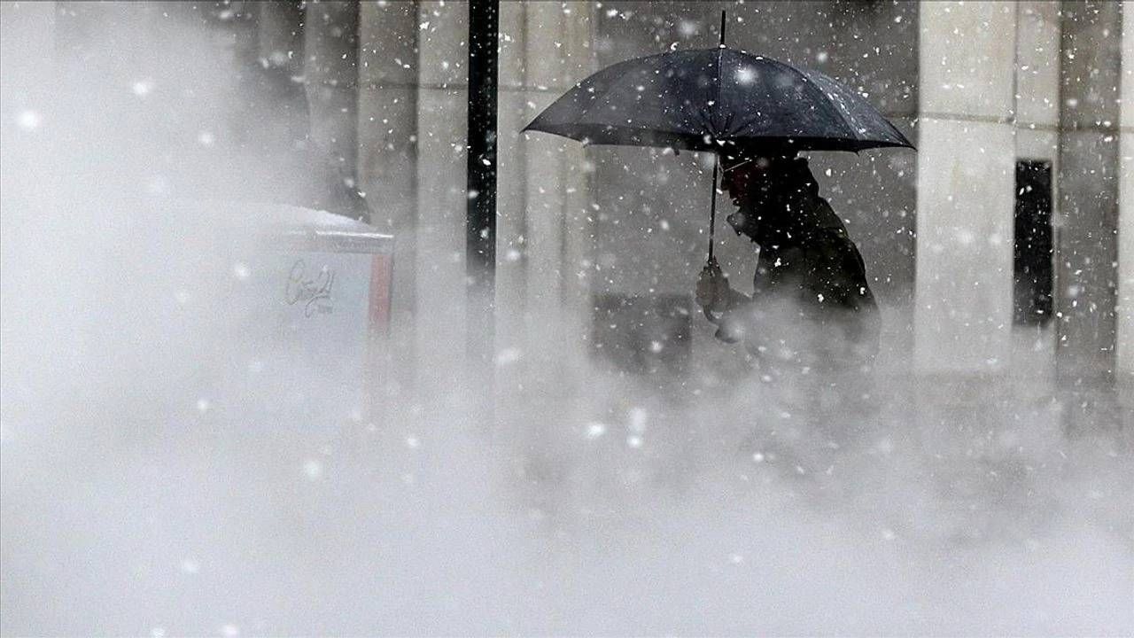 Kar, buz, çığ... Meteoroloji alarm verdi! Türkiye beyaza bürünüyor: İşte o iller 1