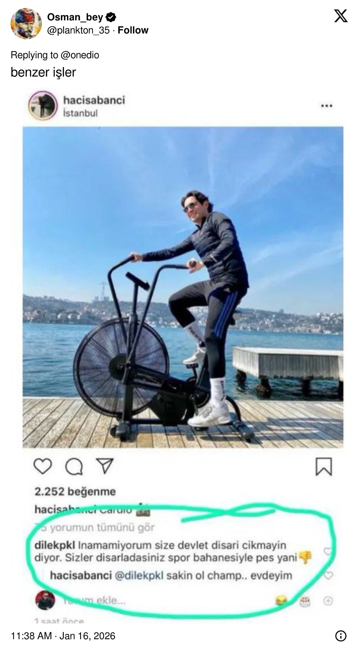 Hakan Sabancı'nın Boğaz'daki yalısında tavus kuşu beslediği görüldü! Yorumlar gecikmedi 6