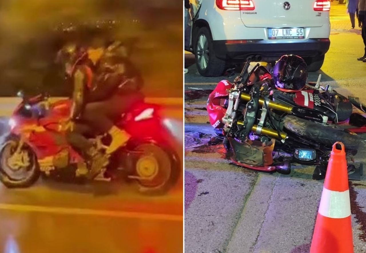 Kaskını kız arkadaşına verdi, kendi canından oldu! Antalya'da fenomen motosikletçi Kadir Akbulut hayatını kaybetti! 5