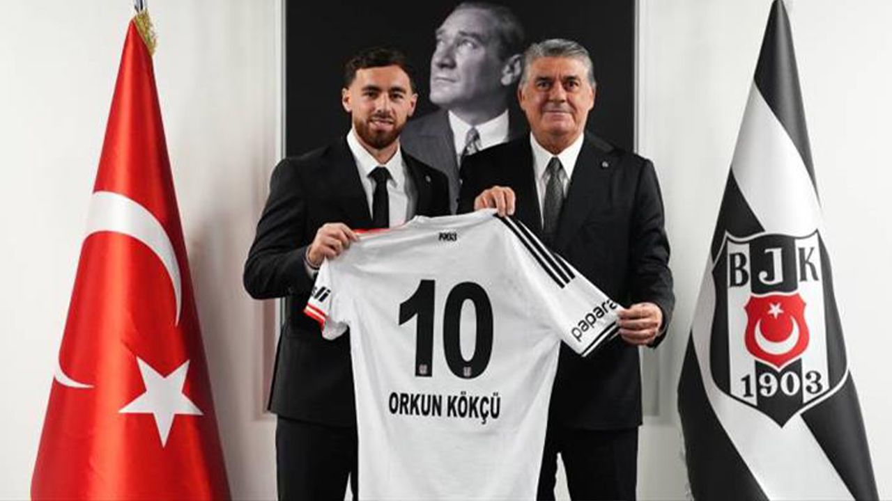 Orkun Kökçü için Beşiktaş'a 30 milyon euroluk teklif 1