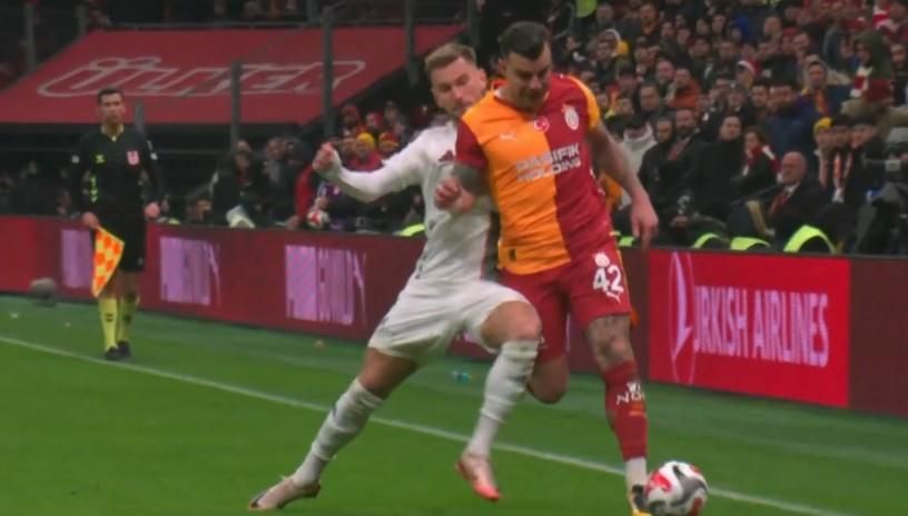 "Barış Alper Yılmaz ve Mario Lemina'ya net kırmızı kartı veremedi!" Eski hakemler Trio programında hatalı kararları tek tek açıkladı 13