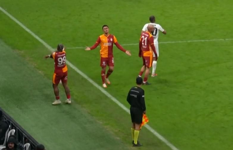 "Barış Alper Yılmaz ve Mario Lemina'ya net kırmızı kartı veremedi!" Eski hakemler Trio programında hatalı kararları tek tek açıkladı 22