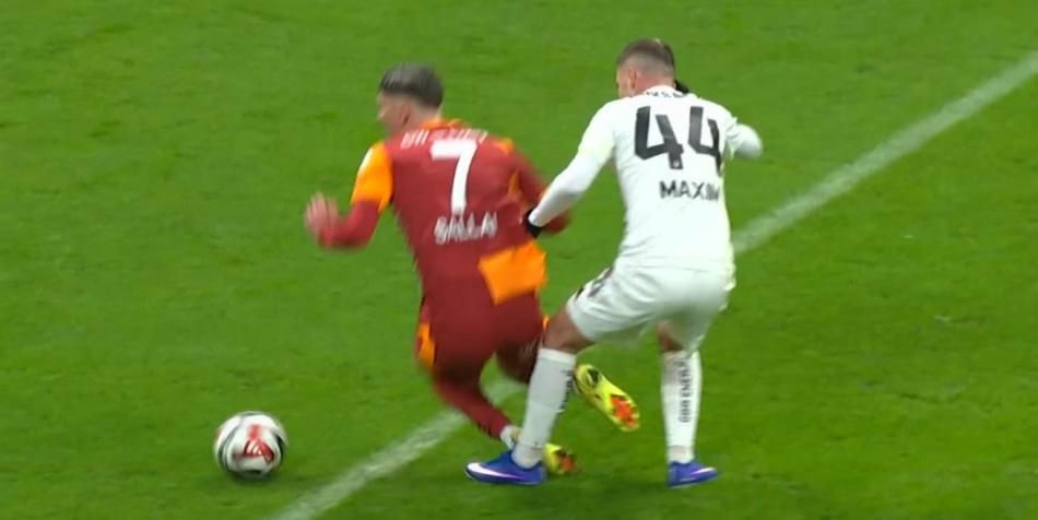 "Barış Alper Yılmaz ve Mario Lemina'ya net kırmızı kartı veremedi!" Eski hakemler Trio programında hatalı kararları tek tek açıkladı 8