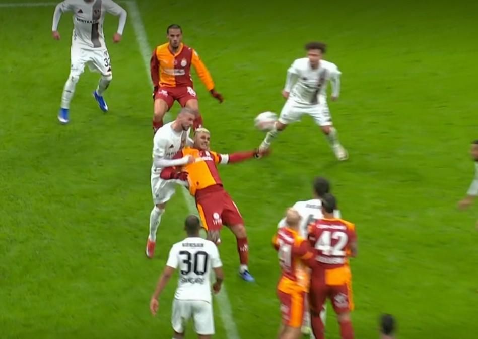"Barış Alper Yılmaz ve Mario Lemina'ya net kırmızı kartı veremedi!" Eski hakemler Trio programında hatalı kararları tek tek açıkladı 20