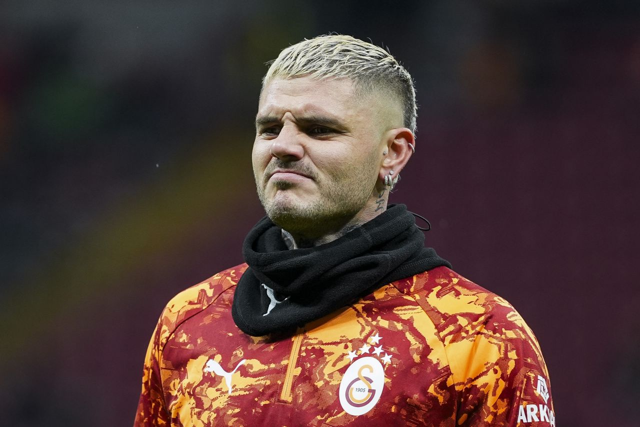 Galatasaray'da hedef tahtasında Mauro Icardi var: "Artık kulübeden çıkamaz" 2
