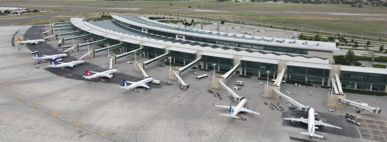 Yeni dönem yarın başlıyor! Esenboğa Havalimanı’nda 3. pist ve 77 metrelik modern kule yarın açılıyor 3