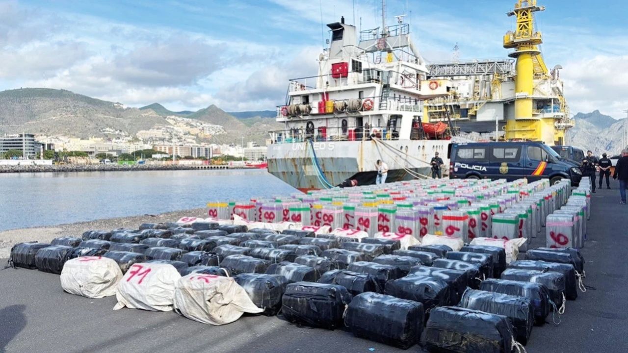 10 ton kokain operasyonu! Türk şirketinin tüm mal varlığına el konuldu 5