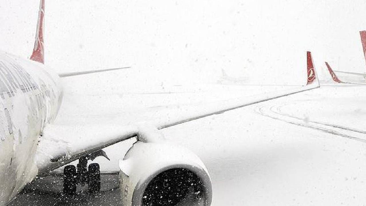 Kar her yeri felç etti! İstanbul’da hava durumu krizi: 38 sefer iptal edildi 1