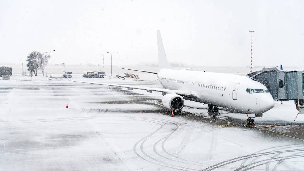 Kar her yeri felç etti! İstanbul’da hava durumu krizi: 38 sefer iptal edildi 2