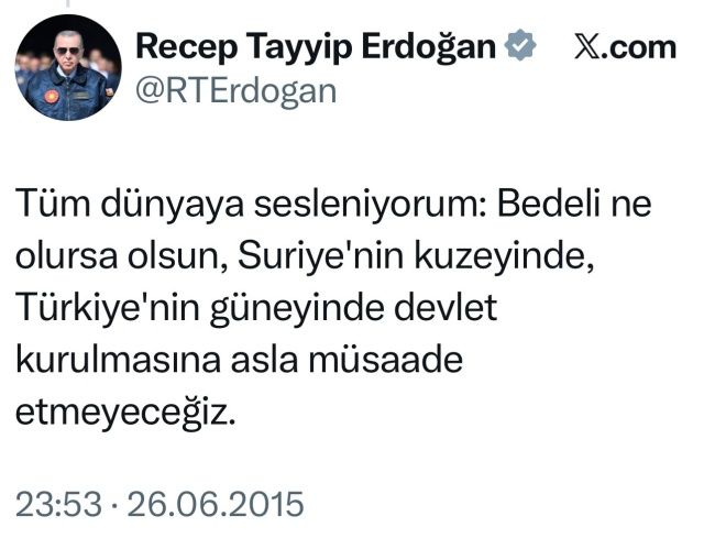 Suriye’de terör yapılanması çöktü: Cumhurbaşkanı Erdoğan’ın 11 yıl önceki sözleri yeniden gündemde! 4