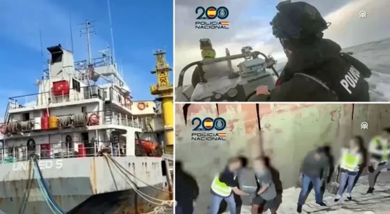 Avrupa tarihinin en büyük kokain operasyonu! Türkiye ayağındaki isim ortaya çıktı 1