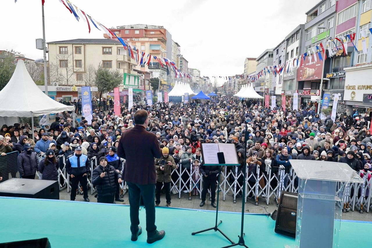 Sultanbeyli'de Karadeniz coşkusu! 2. Sultanbeyli hamsi festivali büyük bir coşkuyla gerçekleştirildi 4