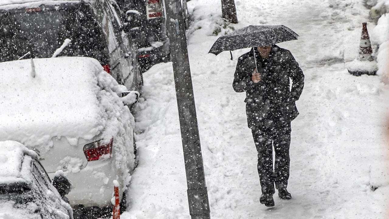 22 ile lapa lapa kar geliyor! İşte kar beklenen iller 11
