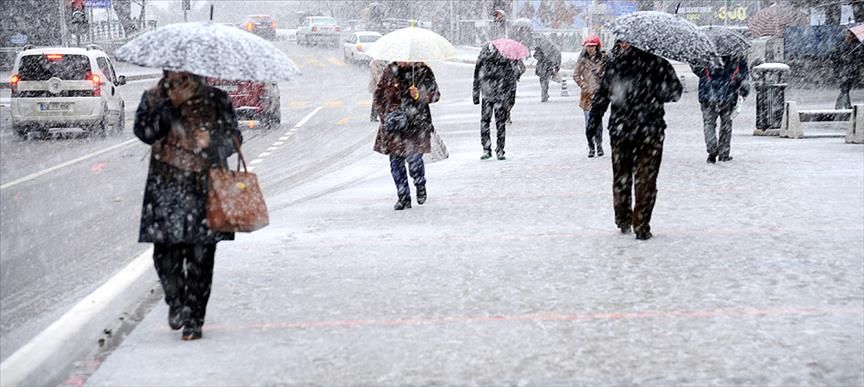 22 ile lapa lapa kar geliyor! İşte kar beklenen iller 18