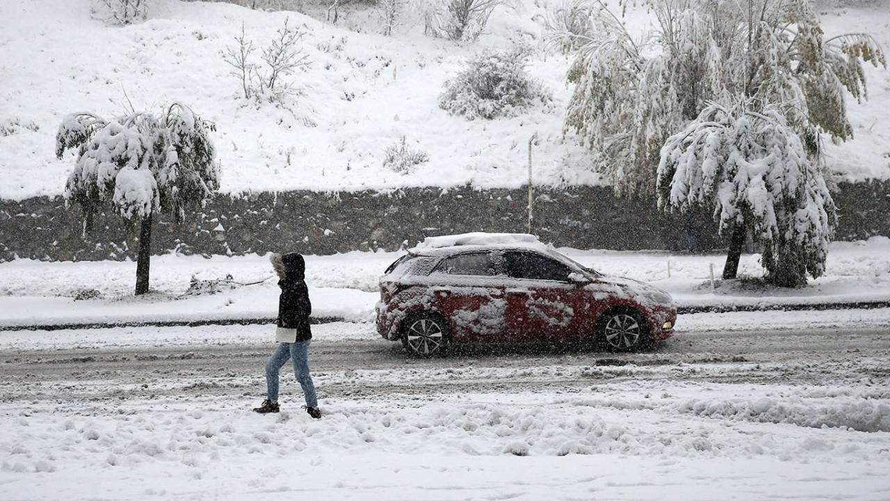 22 ile lapa lapa kar geliyor! İşte kar beklenen iller 19