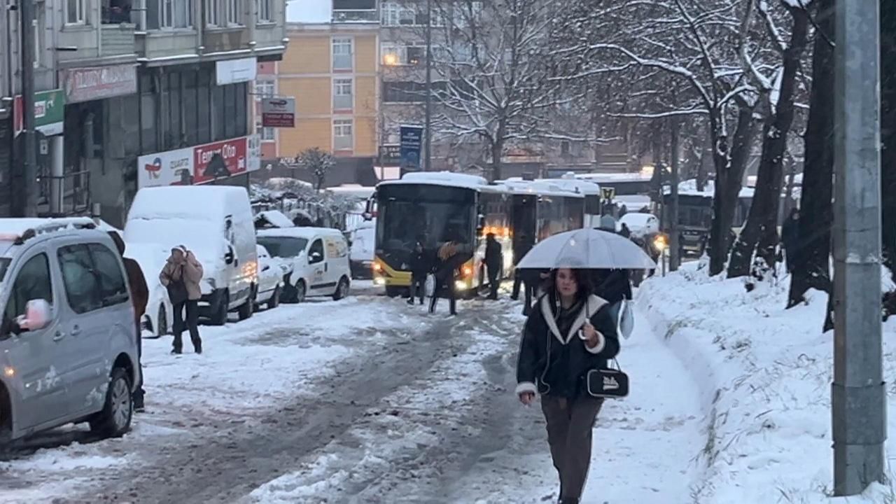 22 ile lapa lapa kar geliyor! İşte kar beklenen iller 5