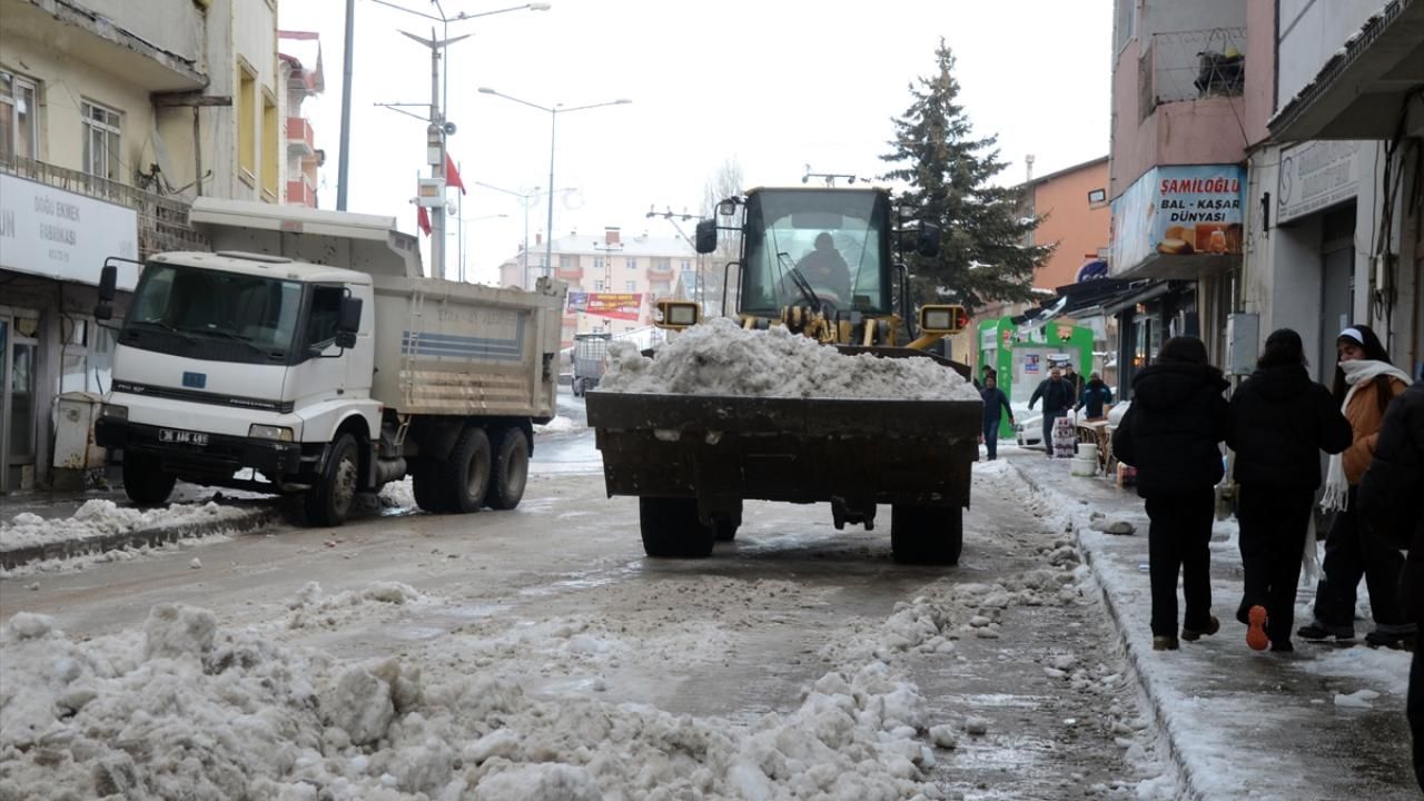 22 ile lapa lapa kar geliyor! İşte kar beklenen iller 7