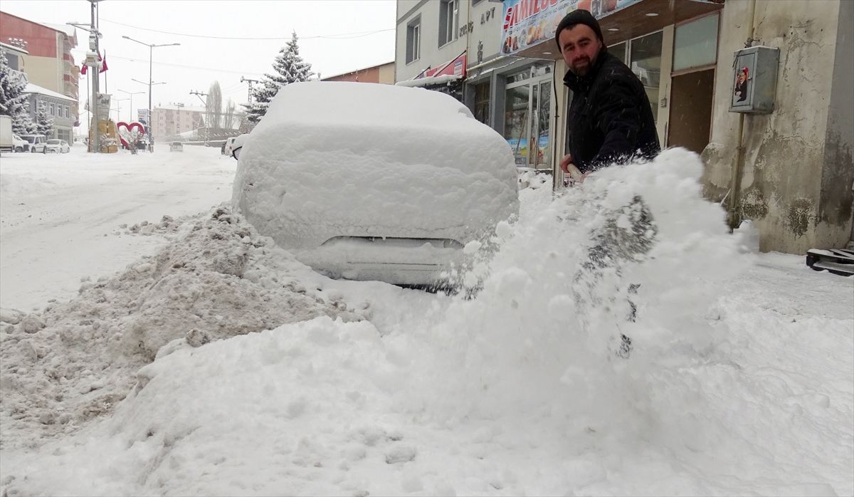 22 ile lapa lapa kar geliyor! İşte kar beklenen iller 8
