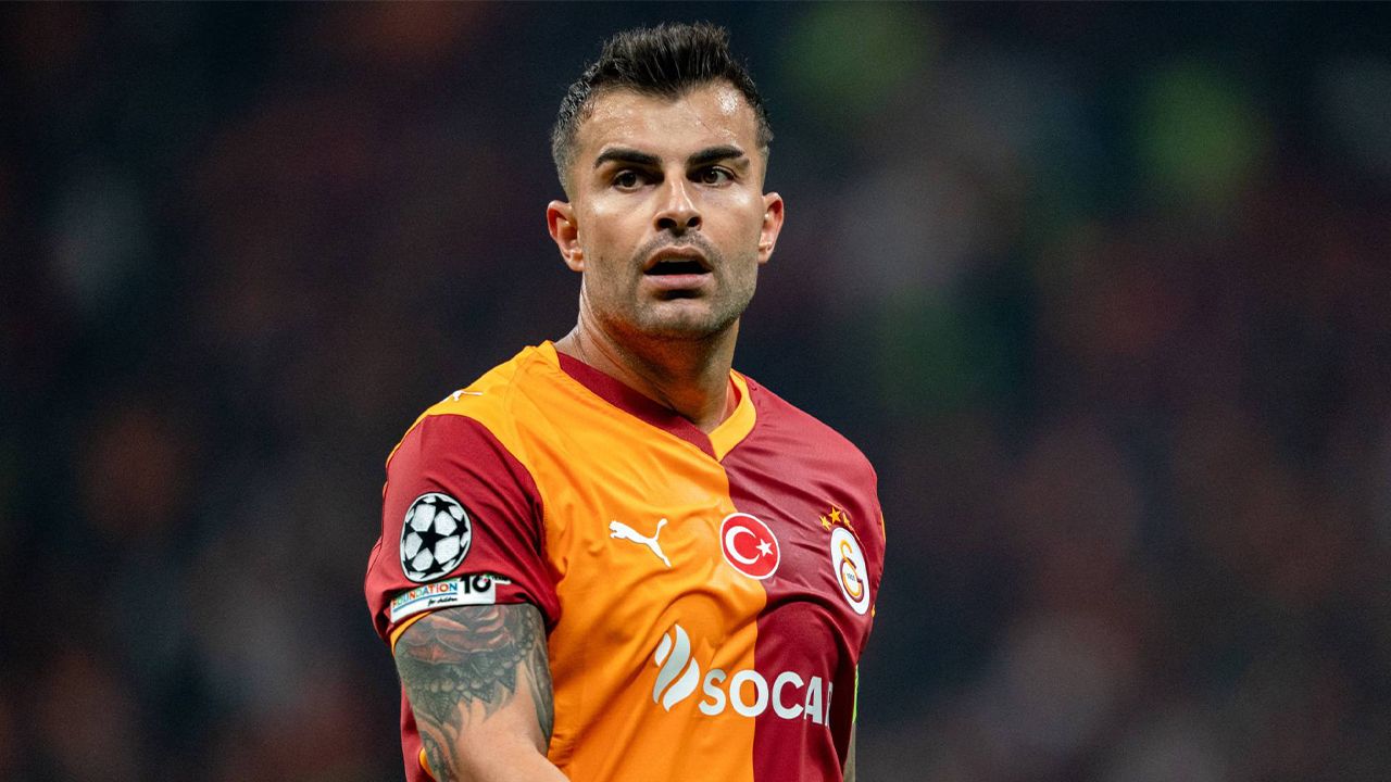 Mert Hakan Yandaş'ı ziyaret eden Galatasaraylı futbolcular 7