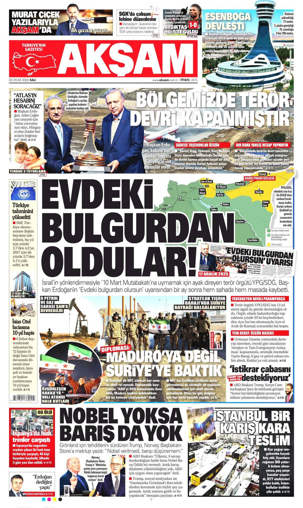 Evdeki bulgurdan oldular! Orta Doğu'da cetvel devri bitti... 1