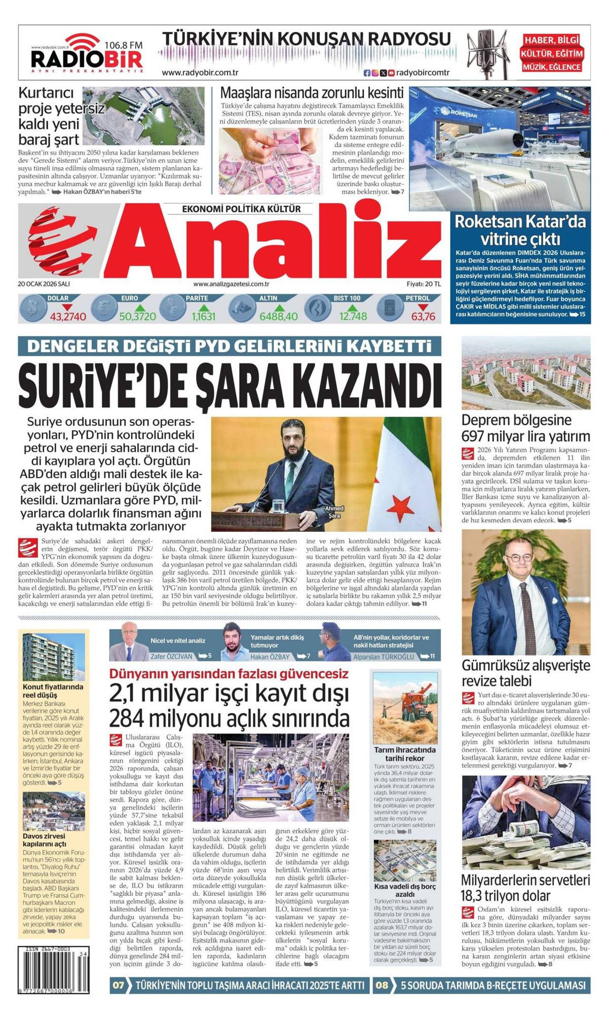 Evdeki bulgurdan oldular! Orta Doğu'da cetvel devri bitti... 22