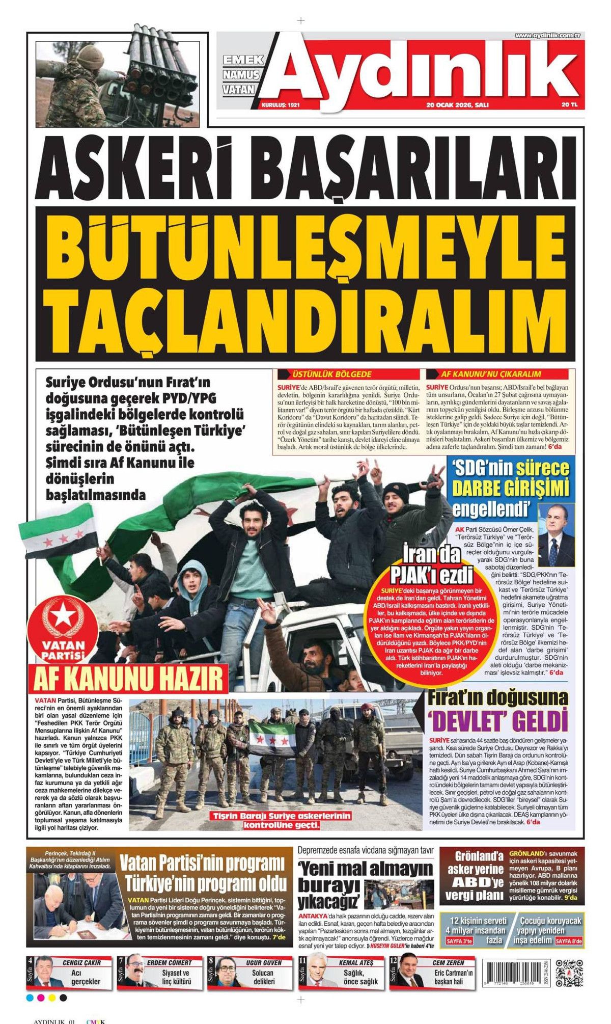 Evdeki bulgurdan oldular! Orta Doğu'da cetvel devri bitti... 5