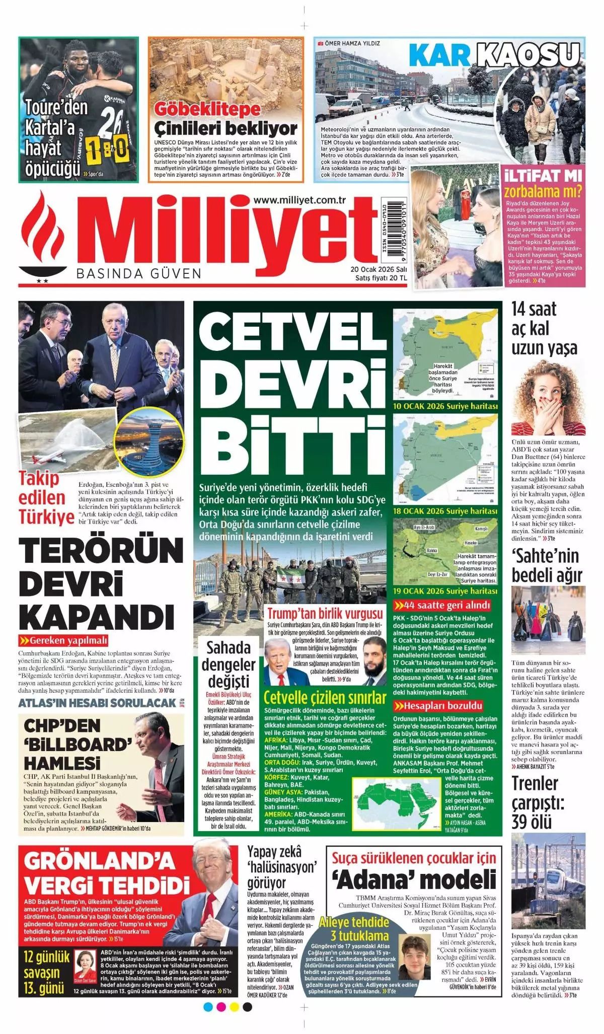 Evdeki bulgurdan oldular! Orta Doğu'da cetvel devri bitti... 3