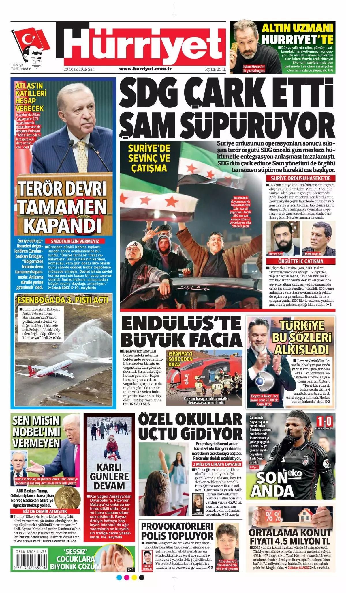Evdeki bulgurdan oldular! Orta Doğu'da cetvel devri bitti... 2