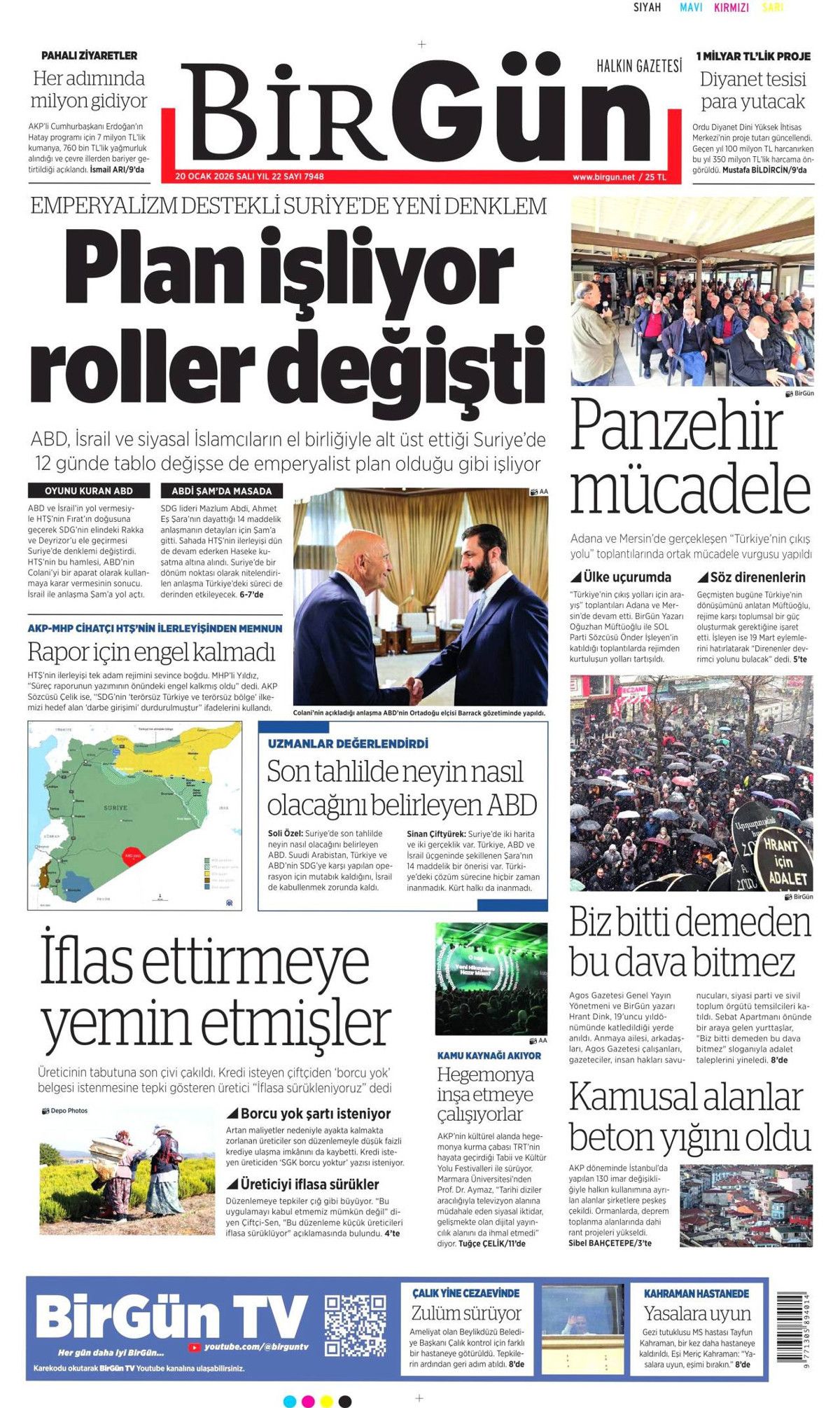 Evdeki bulgurdan oldular! Orta Doğu'da cetvel devri bitti... 17