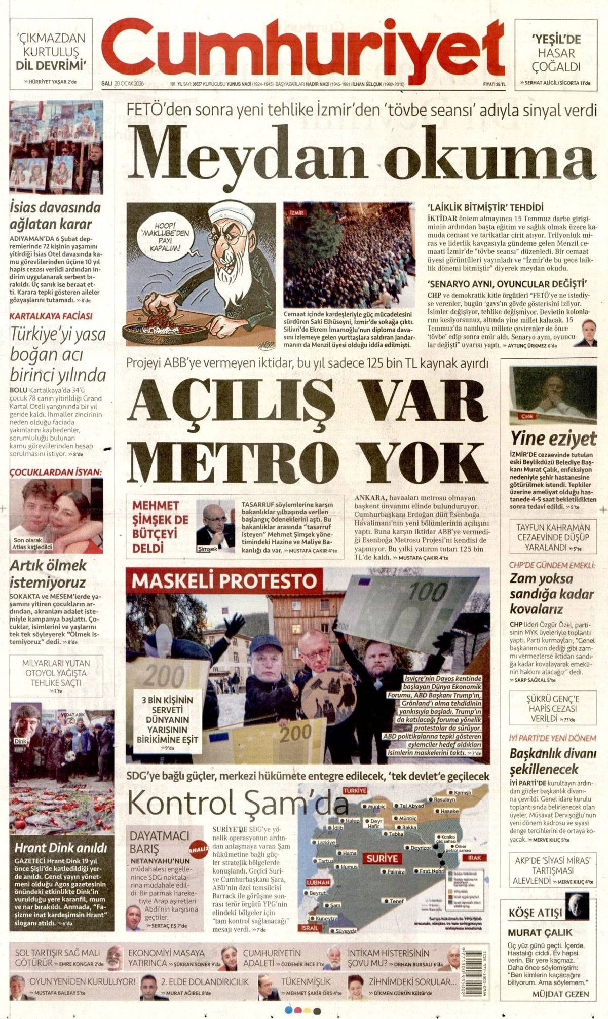 Evdeki bulgurdan oldular! Orta Doğu'da cetvel devri bitti... 6