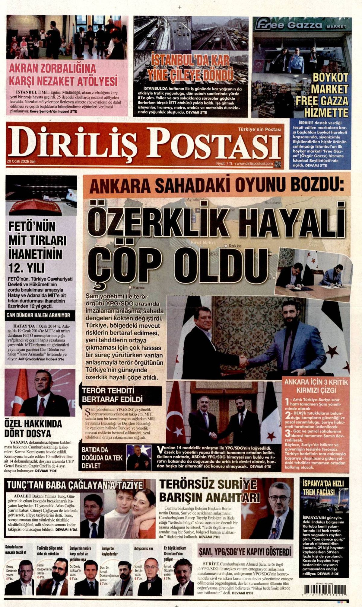Evdeki bulgurdan oldular! Orta Doğu'da cetvel devri bitti... 13
