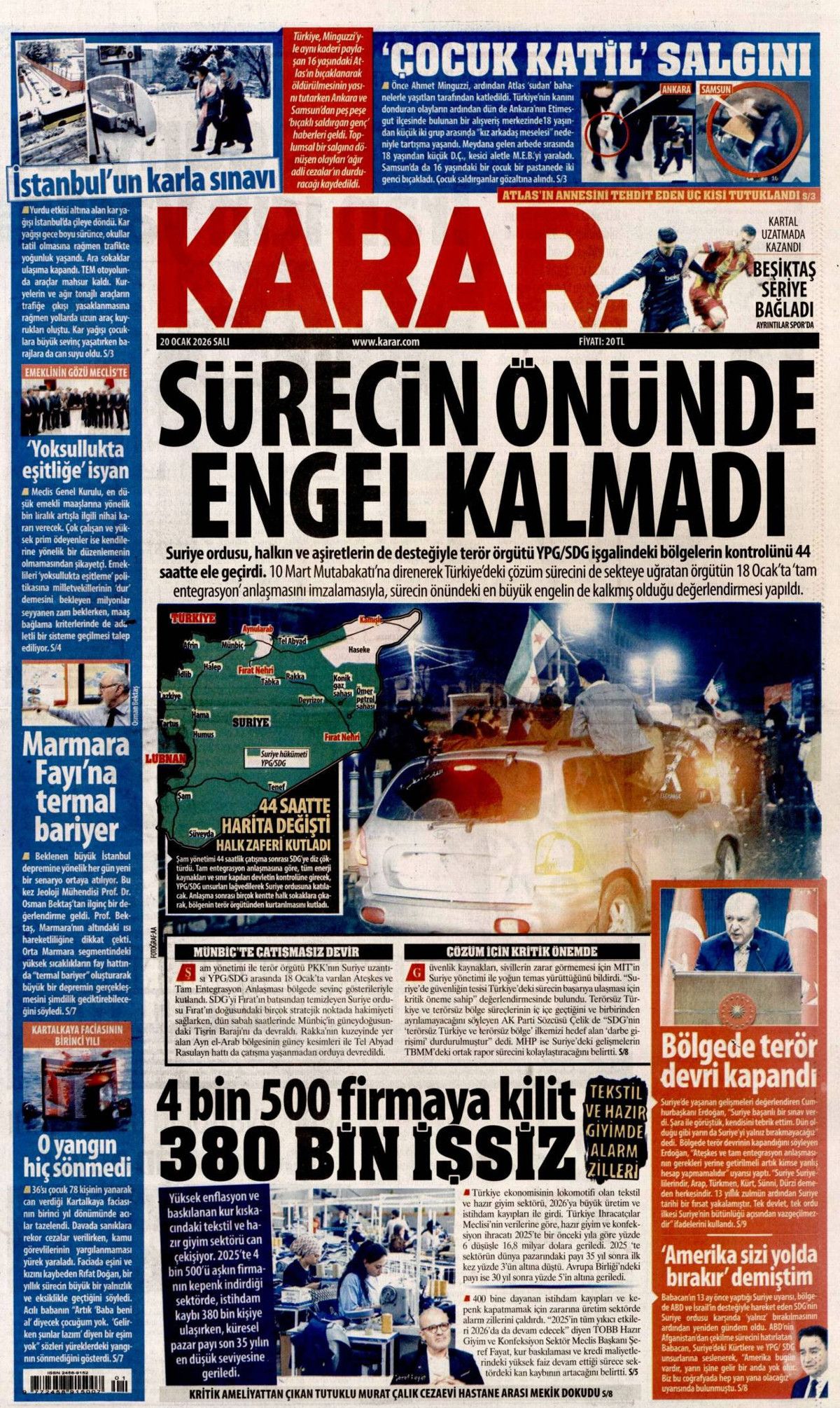 Evdeki bulgurdan oldular! Orta Doğu'da cetvel devri bitti... 9
