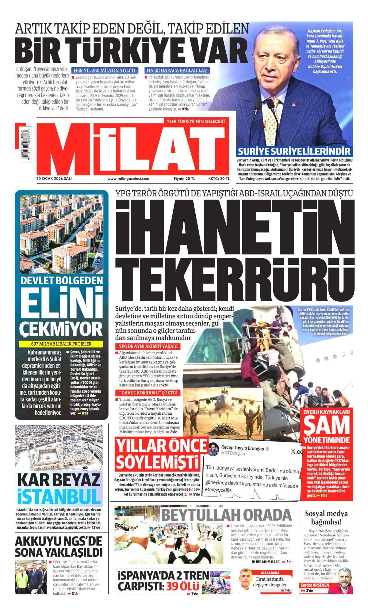 Evdeki bulgurdan oldular! Orta Doğu'da cetvel devri bitti... 14