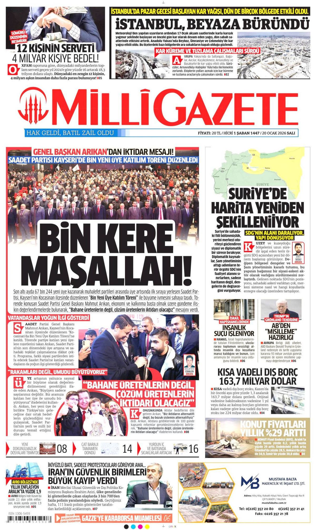 Evdeki bulgurdan oldular! Orta Doğu'da cetvel devri bitti... 10