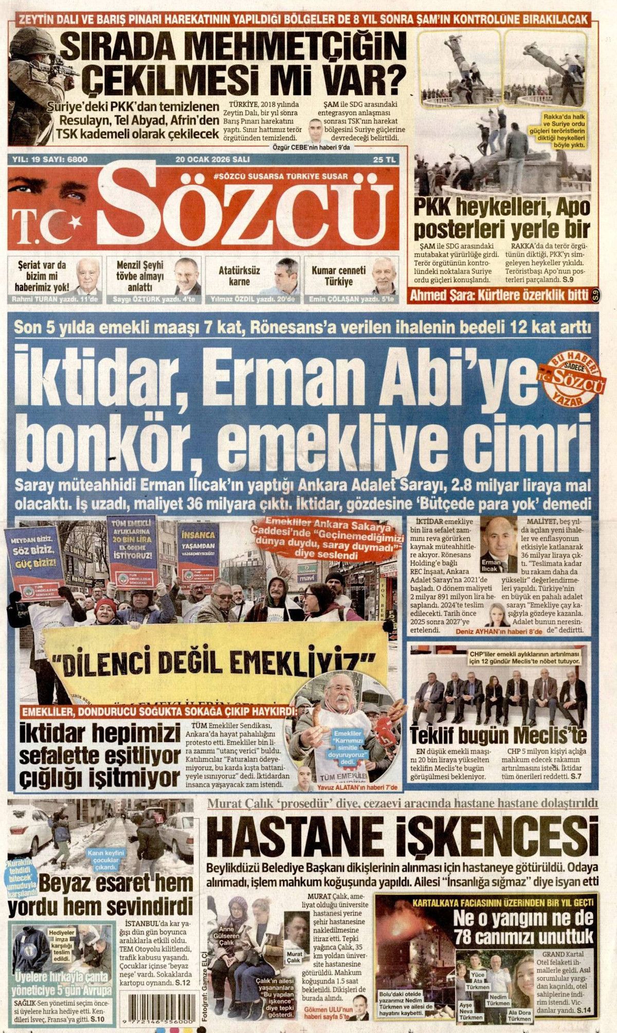 Evdeki bulgurdan oldular! Orta Doğu'da cetvel devri bitti... 7