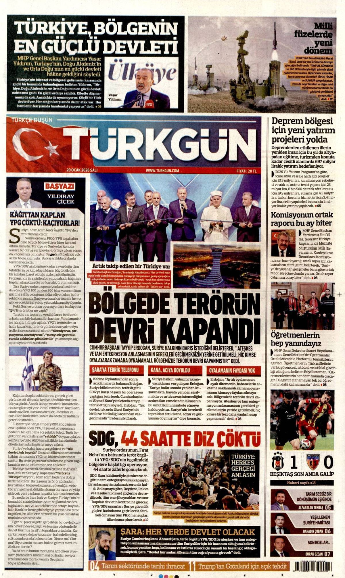Evdeki bulgurdan oldular! Orta Doğu'da cetvel devri bitti... 11