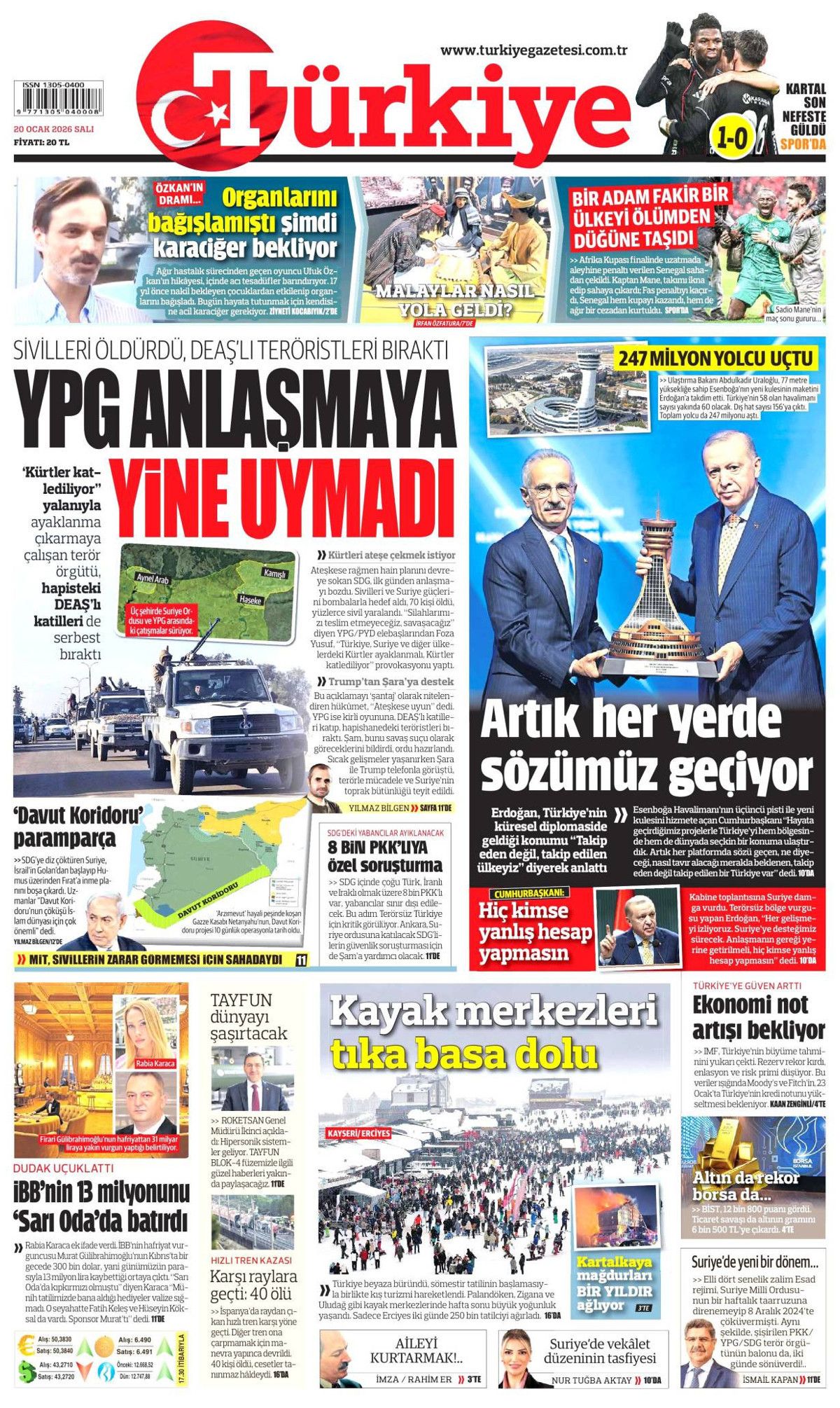 Evdeki bulgurdan oldular! Orta Doğu'da cetvel devri bitti... 8