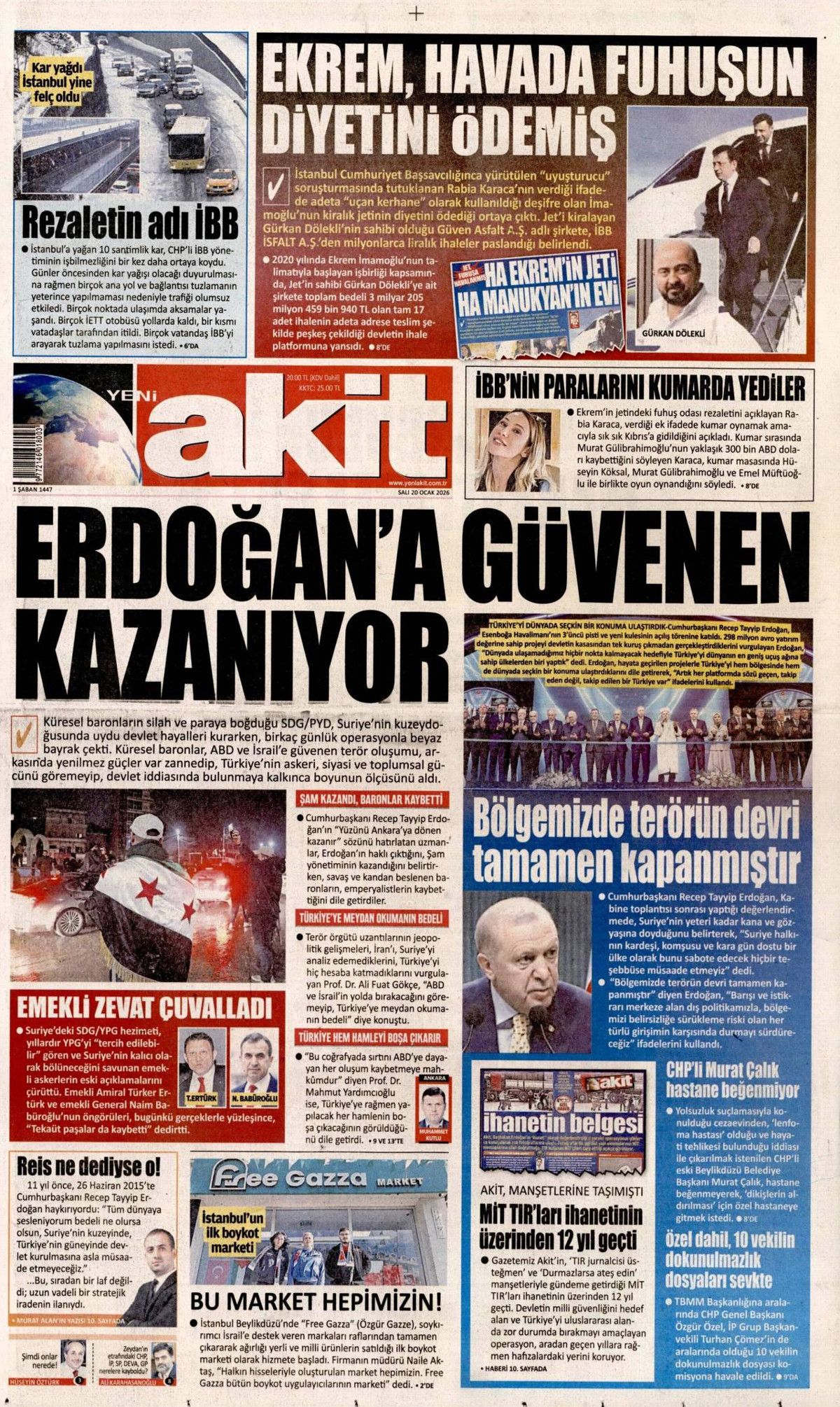 Evdeki bulgurdan oldular! Orta Doğu'da cetvel devri bitti... 12