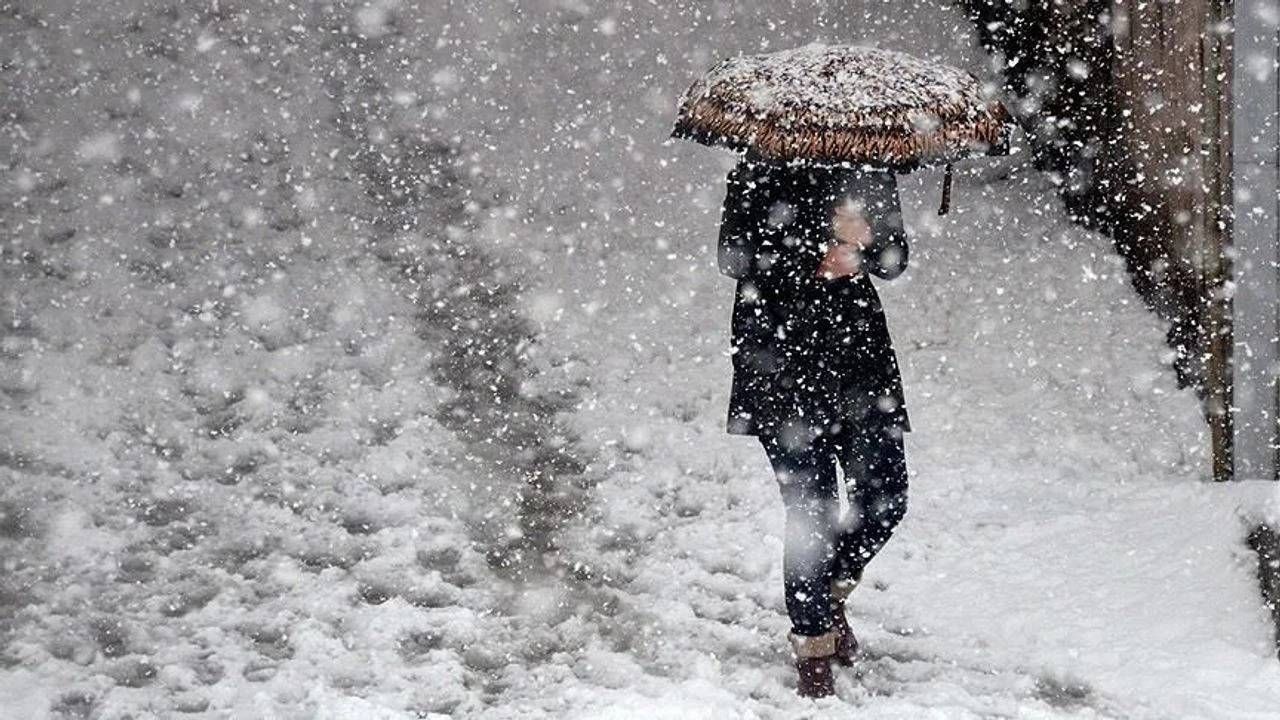 Meteoroloji alarm verdi! Yoğun kar ve kuvvetli rüzgar uyarısı: Riskli günler kapıda: O bölgelerde yaşayanlar dikkat 4