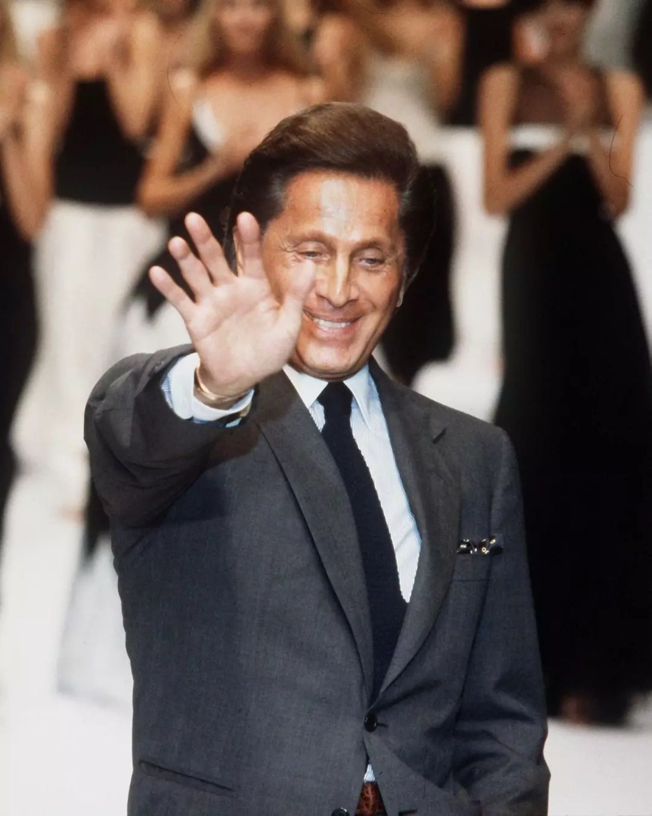 Moda dünyasının son imparatoru! Valentino Garavani 93 yaşında hayatını kaybetti 6