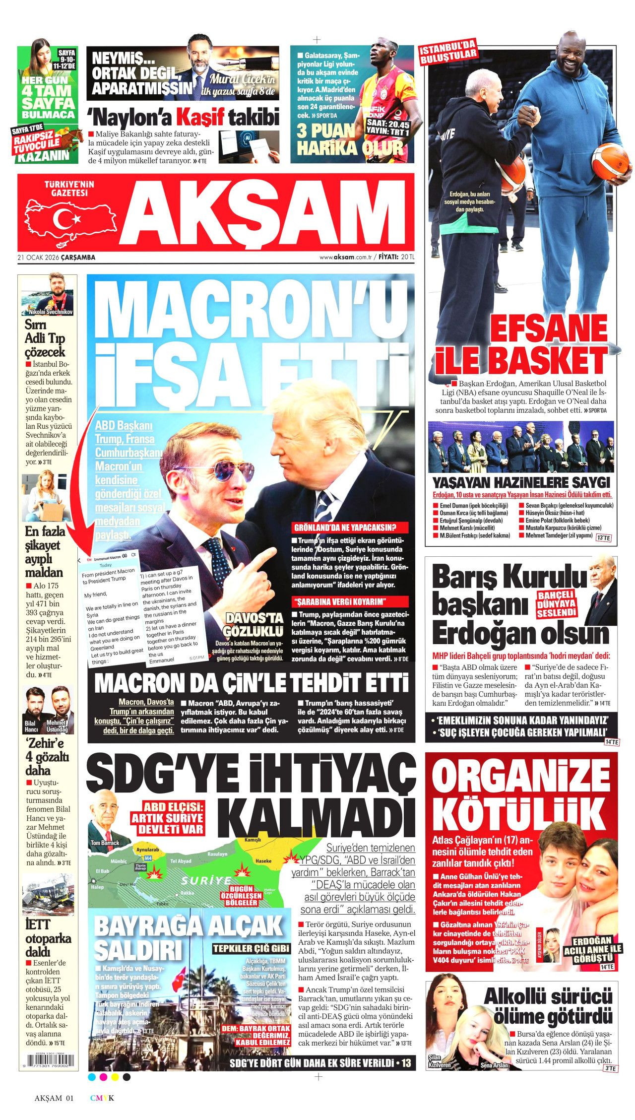 Suriye'de terör devri kapanıyor! Son bir şans tanındı... 10
