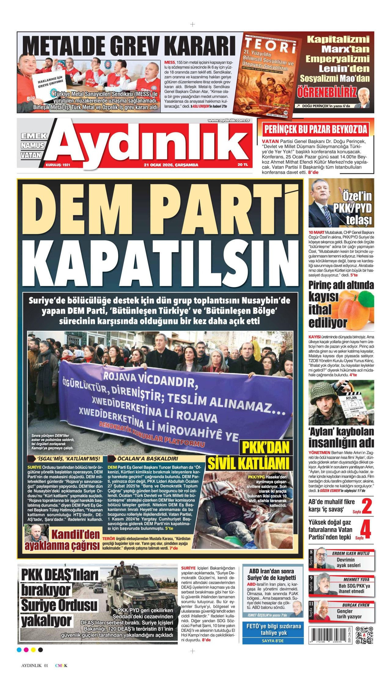 Suriye'de terör devri kapanıyor! Son bir şans tanındı... 15