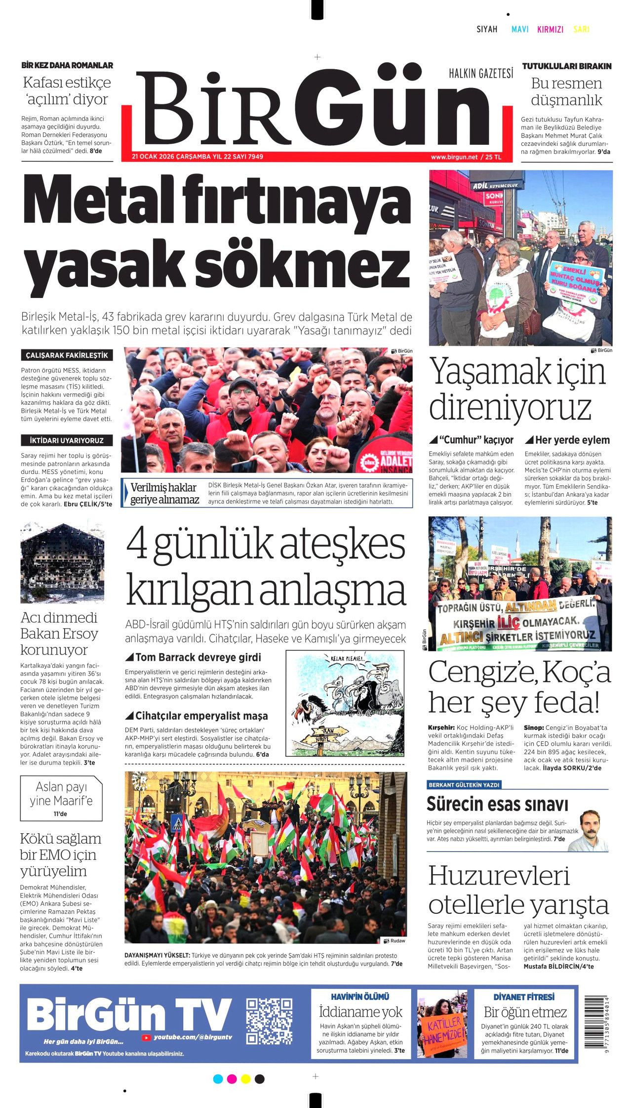 Suriye'de terör devri kapanıyor! Son bir şans tanındı... 14