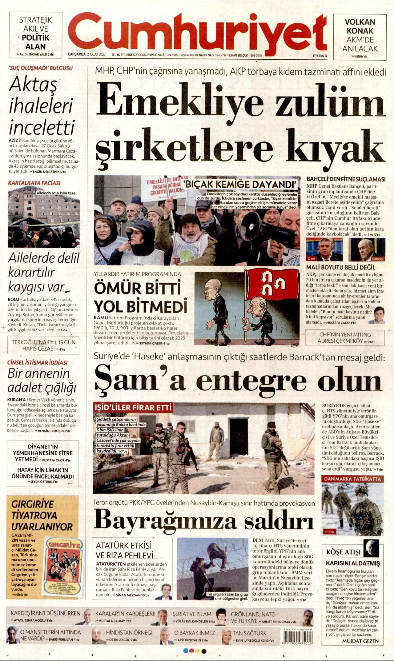 Suriye'de terör devri kapanıyor! Son bir şans tanındı... 8