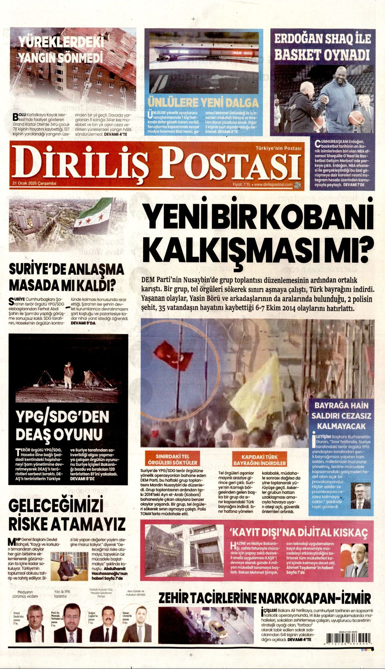 Suriye'de terör devri kapanıyor! Son bir şans tanındı... 21