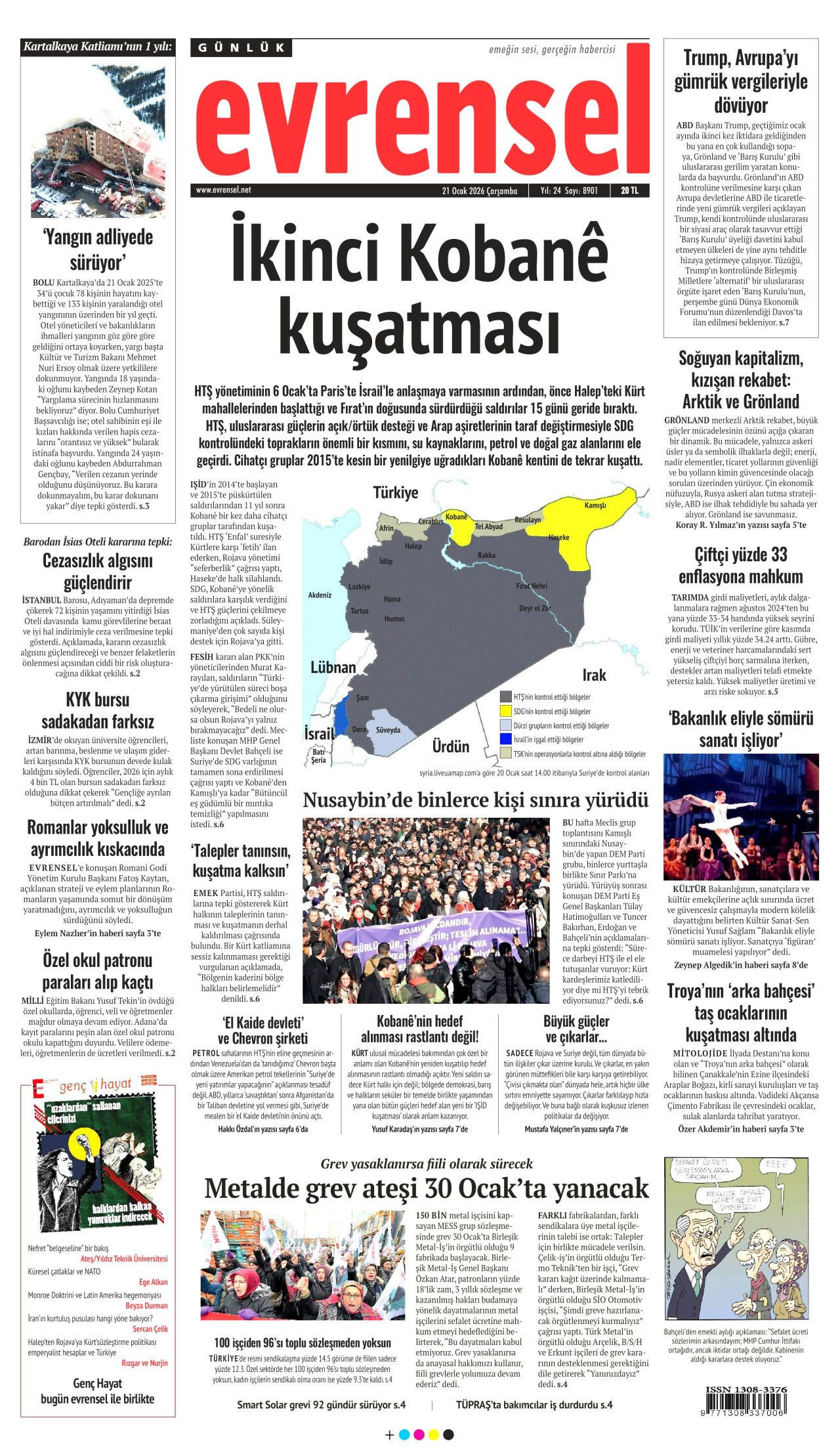 Suriye'de terör devri kapanıyor! Son bir şans tanındı... 13