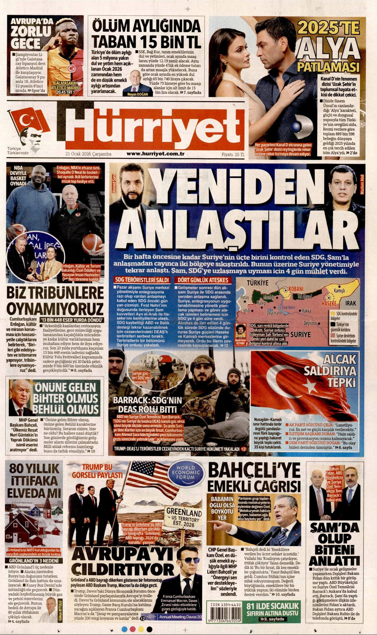 Suriye'de terör devri kapanıyor! Son bir şans tanındı... 1